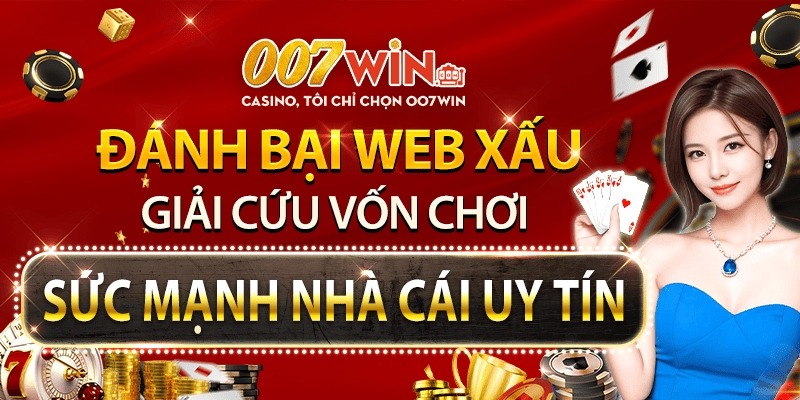 007WIN ⭐ Link Chính Thức 007win.com | Đăng Ký +99K 9 banner 007win 1
