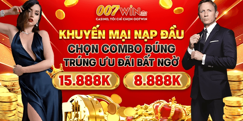007WIN ⭐ Link Chính Thức 007win.com | Đăng Ký +99K 10 Khuyến Mãi 007win