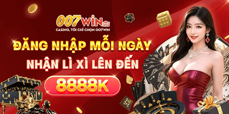 007WIN ⭐ Link Chính Thức 007win.com | Đăng Ký +99K 13 khuyen mai 2